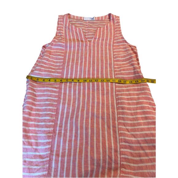 Sigred Olsen Linen Dress - Size L - Picture 6 of 13